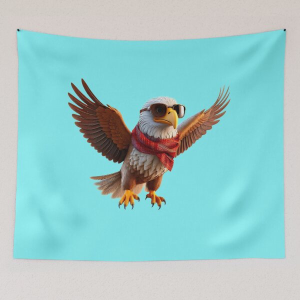 Item preview, Aviator Eagle designed and sold by AleTot.