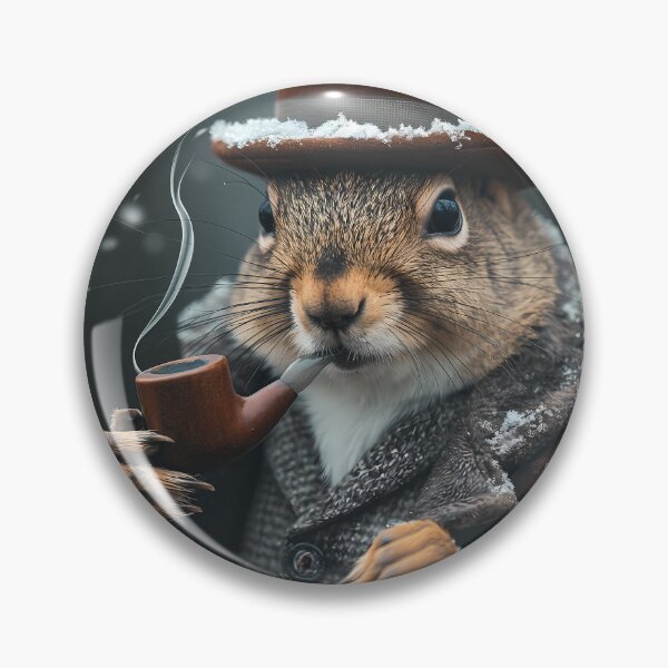 Item preview, The Squirrel designed and sold by Halyna Nechyporuk.