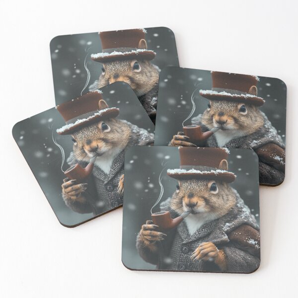 Item preview, The Squirrel designed and sold by Halyna Nechyporuk.