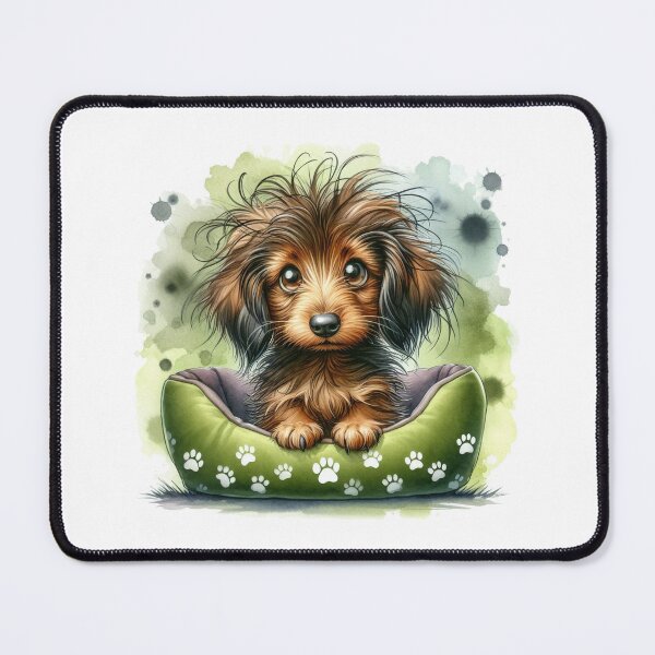 Item preview, fluffy puppy designed and sold by jkrphoto.