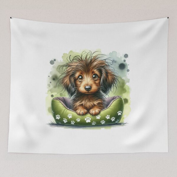Item preview, fluffy puppy designed and sold by jkrphoto.