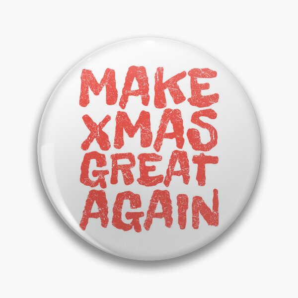 Item preview, Make Xmas Great Again: Bold Graffiti Echoes Festive Spirit designed and sold by SplashTastic.