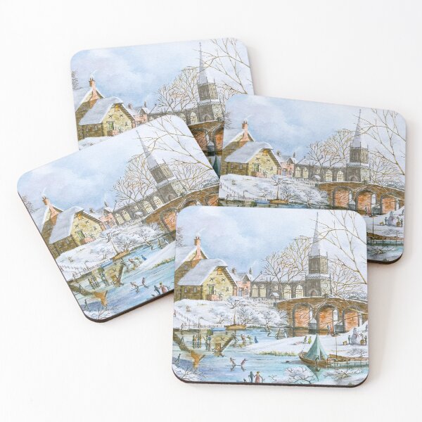 Item preview, When the River froze over designed and sold by RutlandArt.