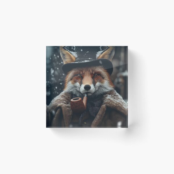 Item preview, The Fox designed and sold by Halyna Nechyporuk.