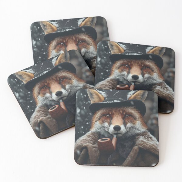 Item preview, The Fox designed and sold by Halyna Nechyporuk.