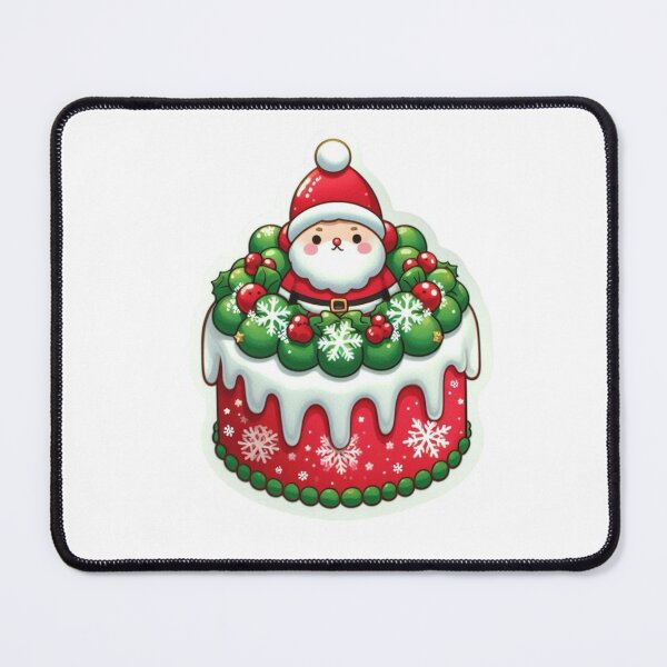 Item preview, Christmas cake, Snowman, christmas eve, delicious food, Santa Claus, winter season, home sweet home, foodies, christmas holiday designed and sold by Sugar Wisdom .