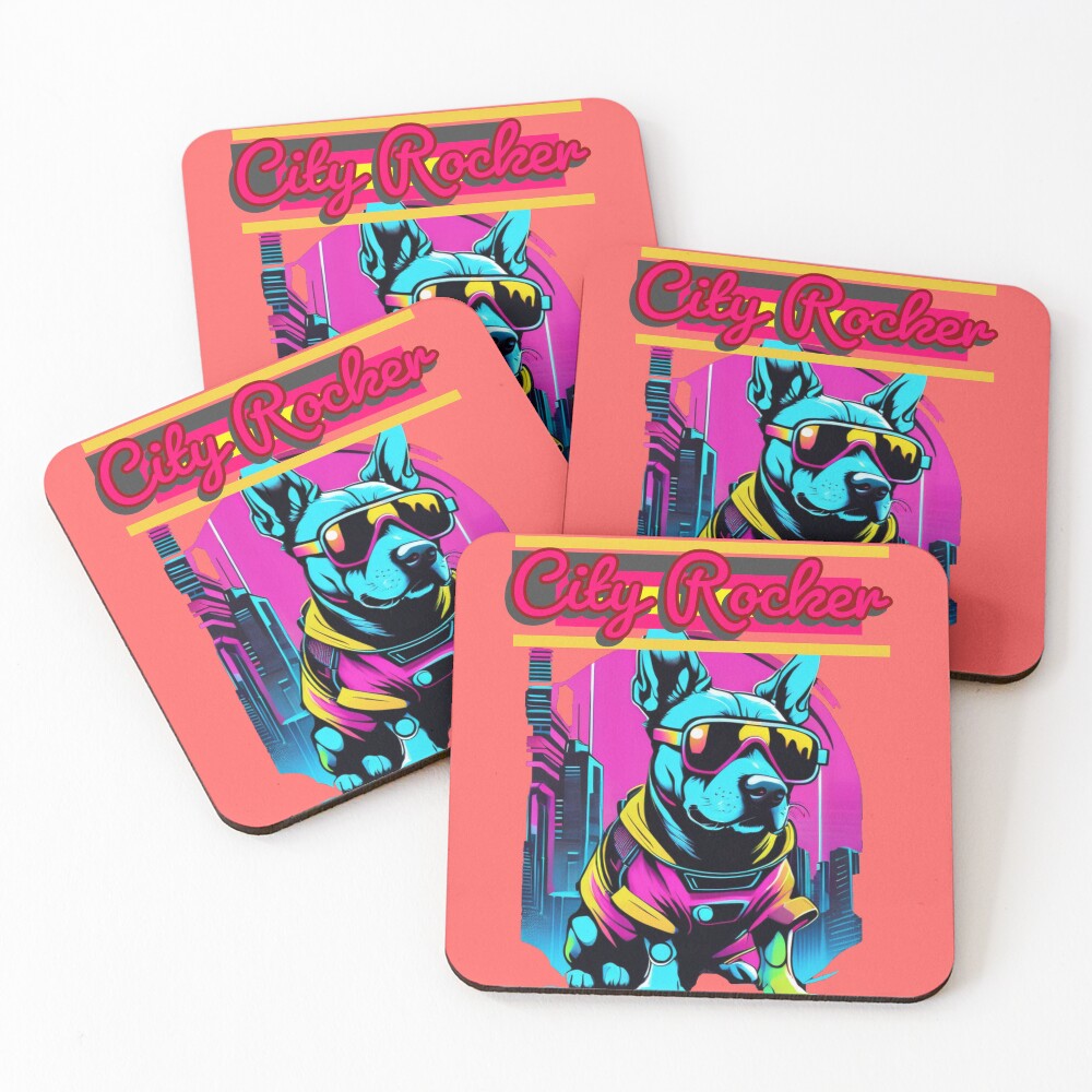 Item preview, Coasters (Set of 4) designed and sold by DesignPrePress.