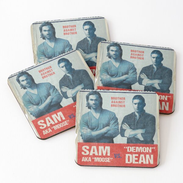 Item preview, Sam vs Dean designed and sold by artsydenise.