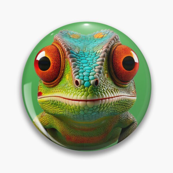 Item preview, Chameleon designed and sold by AleTot.