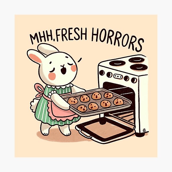 Item preview, Mmh fresh horrors designed and sold by Itouchedabee.