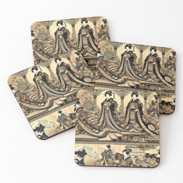 Item preview, Elegance of the Edo Court: A Glimpse into Japanese Aesthetics designed and sold by MASA19781022.