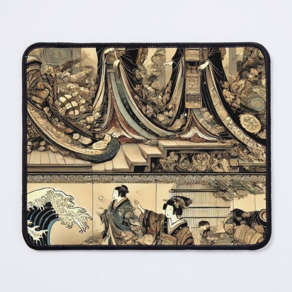 Item preview, Elegance of the Edo Court: A Glimpse into Japanese Aesthetics designed and sold by MASA19781022.