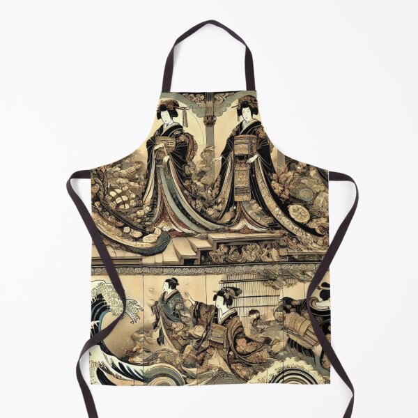 Item preview, Elegance of the Edo Court: A Glimpse into Japanese Aesthetics designed and sold by MASA19781022.