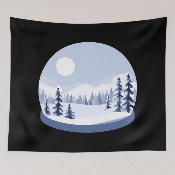 Item preview, Snow globe, Winter time designed and sold by Aquillashop.