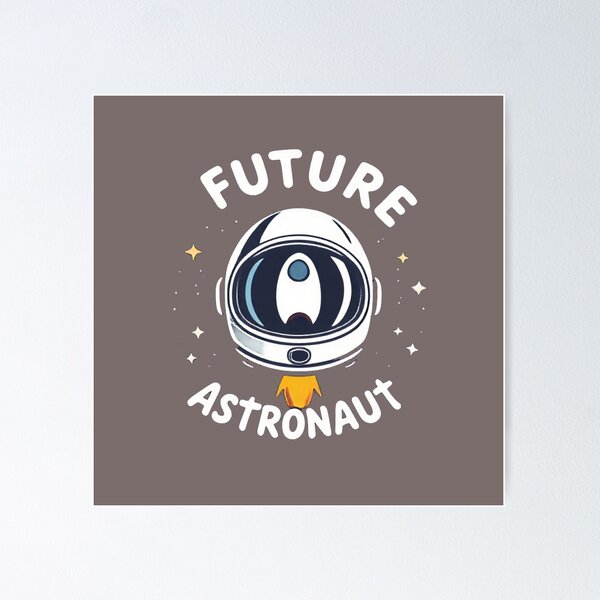 Item preview, Future astronaut design designed and sold by RedVelvetUtd.