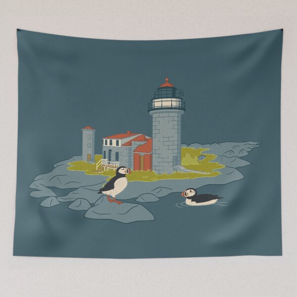 Item preview, Matinicus Rock Light designed and sold by JadaFitch.