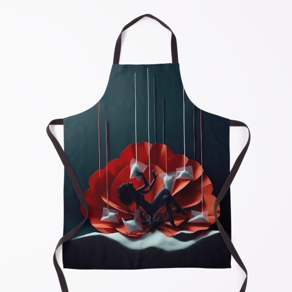 Item preview, Opium Dreams & Nightmares, Woman Opiate Addict Poppy designed and sold by SomniferumWars.