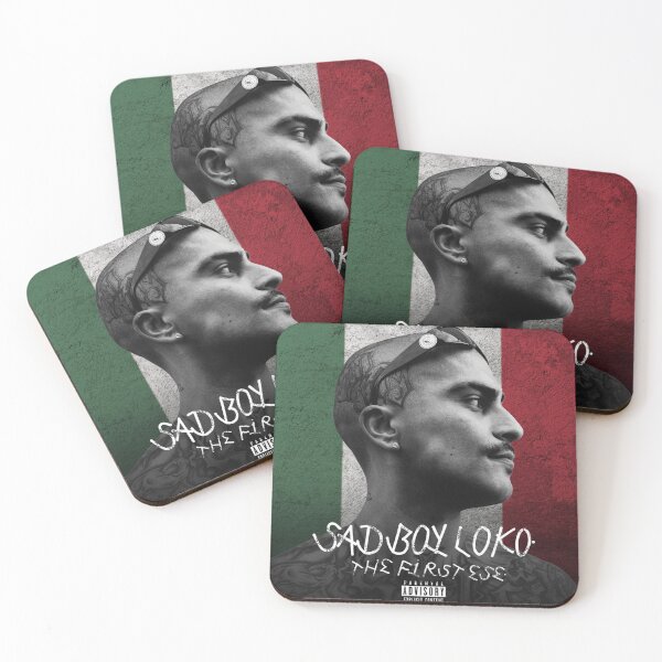 Item preview, Sadboy Loko - The First Ese album 2016 designed and sold by sandranobrown.