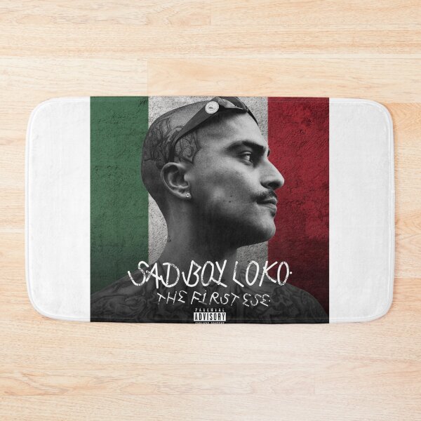 Item preview, Sadboy Loko - The First Ese album 2016 designed and sold by sandranobrown.