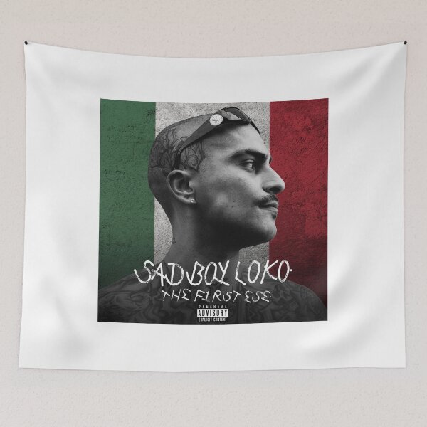 Item preview, Sadboy Loko - The First Ese album 2016 designed and sold by sandranobrown.