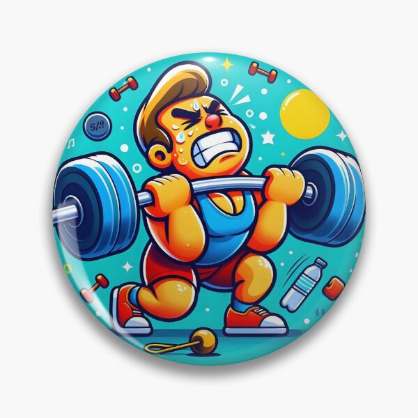 Item preview, Weight Lifting designed and sold by CatherineLievre.