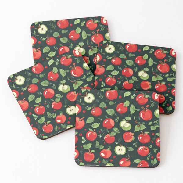 Item preview, Scattered Apple Orchard designed and sold by Sceneify.