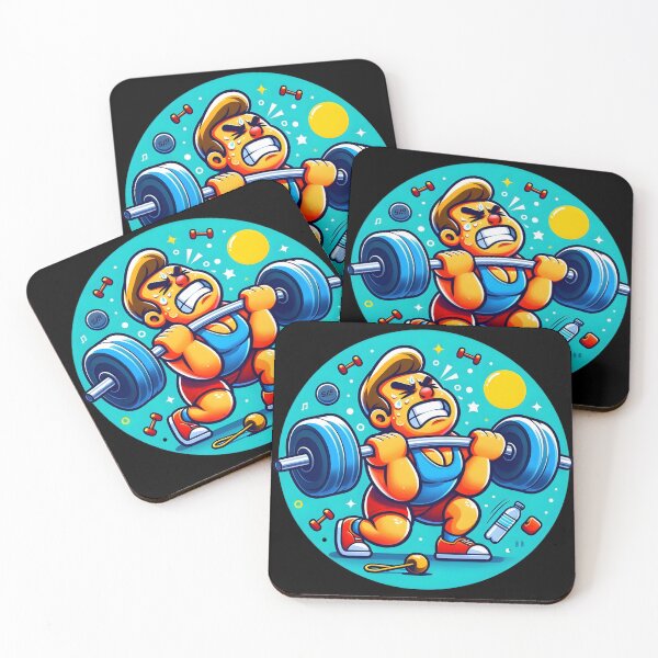 Item preview, Weight Lifting designed and sold by CatherineLievre.
