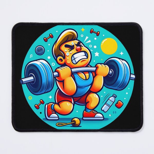 Item preview, Weight Lifting designed and sold by CatherineLievre.