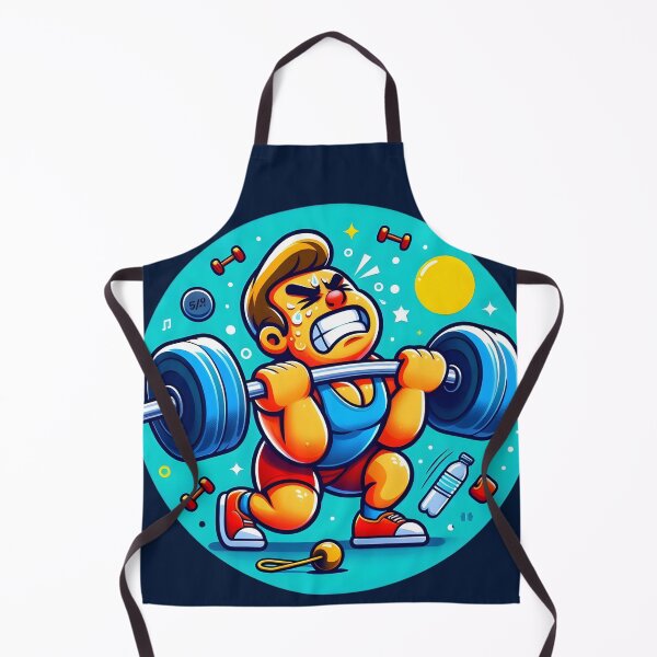 Item preview, Weight Lifting designed and sold by CatherineLievre.