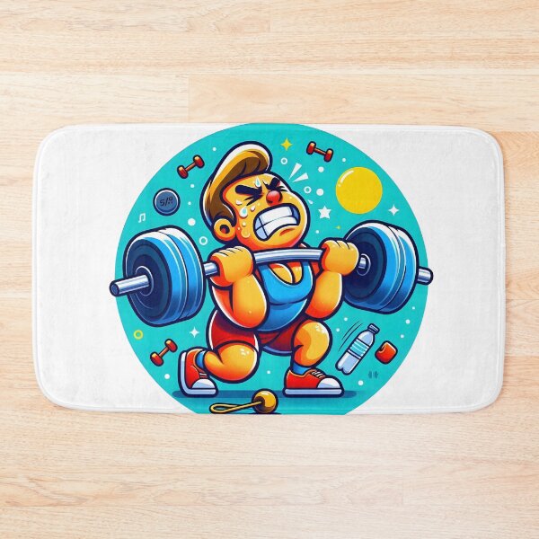 Item preview, Weight Lifting designed and sold by CatherineLievre.