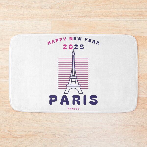 Item preview, Happy New Year Paris France 2025 T-shirt designed and sold by Scouts4ever.