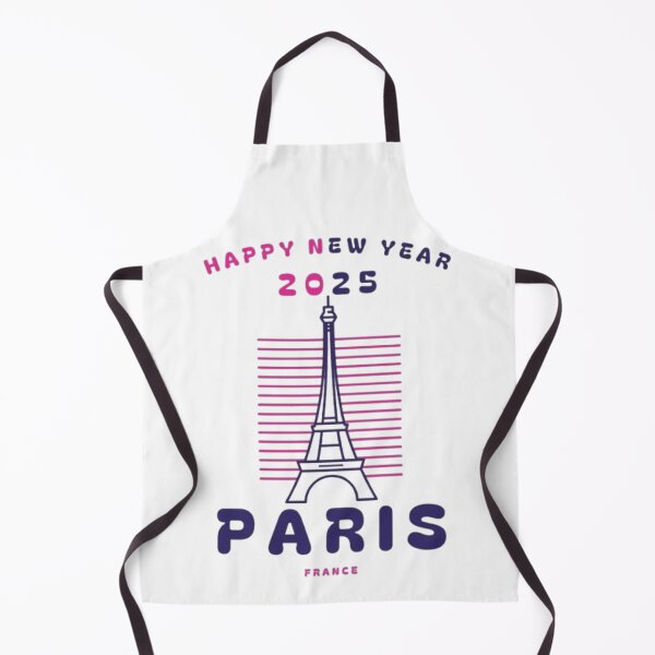 Item preview, Happy New Year Paris France 2025 T-shirt designed and sold by Scouts4ever.