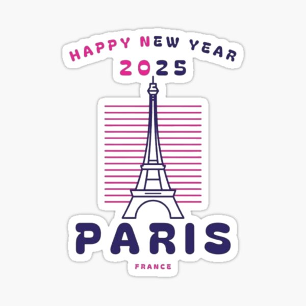 2025 Sticker