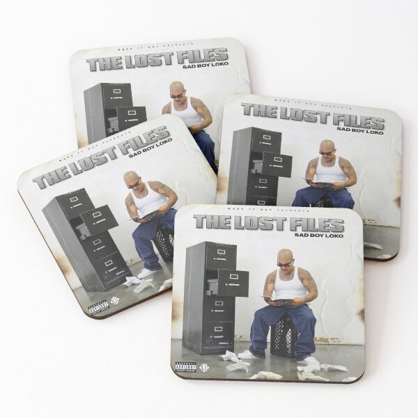 Item preview, Sadboy Loko - The Lost Files album 2021 designed and sold by sandranobrown.