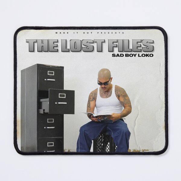 Item preview, Sadboy Loko - The Lost Files album 2021 designed and sold by sandranobrown.