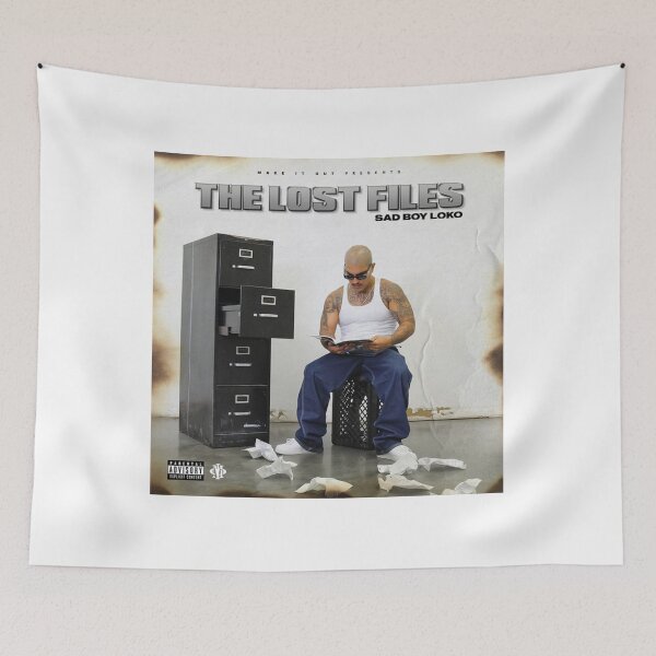 Item preview, Sadboy Loko - The Lost Files album 2021 designed and sold by sandranobrown.