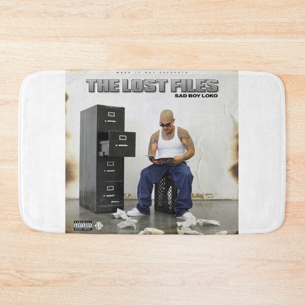 Item preview, Sadboy Loko - The Lost Files album 2021 designed and sold by sandranobrown.