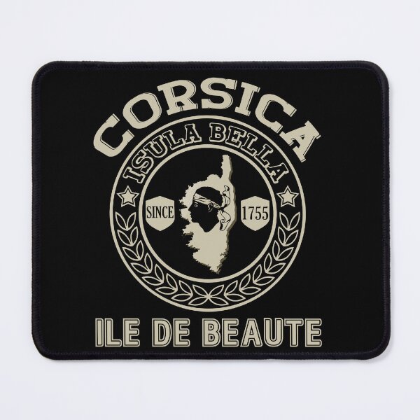 Item preview, Corsica Ile De Beaute Corsica Map Isula Bella Corse France France Corsica Since 1755 designed and sold by Trenddesigns24.