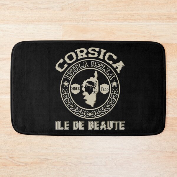 Item preview, Corsica Ile De Beaute Corsica Map Isula Bella Corse France France Corsica Since 1755  designed and sold by Trenddesigns24.
