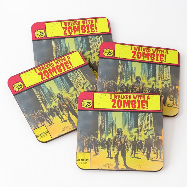 Item preview, I walked with a zombie - a tribute to George.A.Romero designed and sold by Pippysstore.