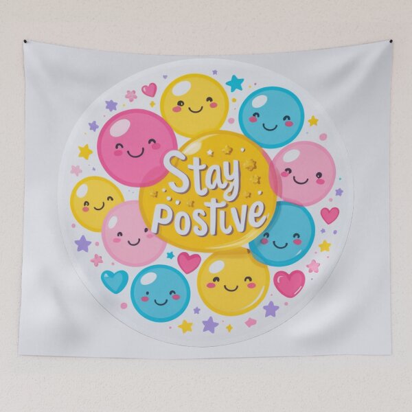 Item preview, Positive Vibes Quote  designed and sold by EDigitalStore.