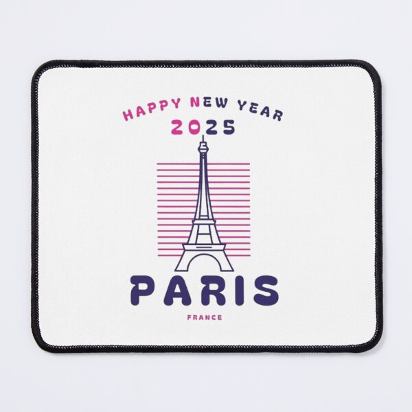 Item preview, Happy New Year Paris France 2025 T-shirt designed and sold by Scouts4ever.