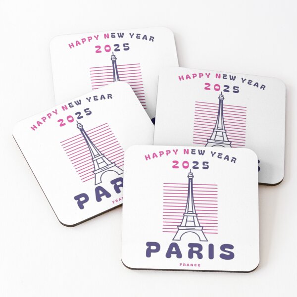 Item preview, Happy New Year Paris France 2025 T-shirt designed and sold by Scouts4ever.