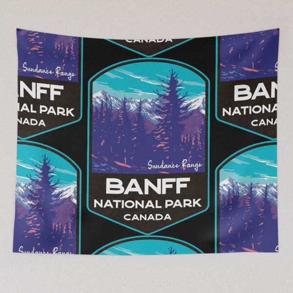 Item preview, Banff National Park designed and sold by JordanHolmes.