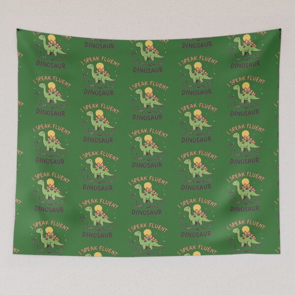 Item preview, Funny dinosaur design designed and sold by RedVelvetUtd.