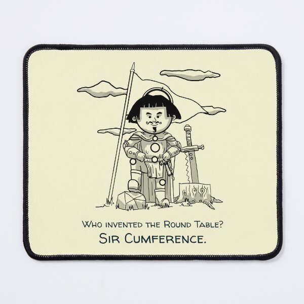 Item preview, Sir Cumference designed and sold by Fanverse Merchandise.