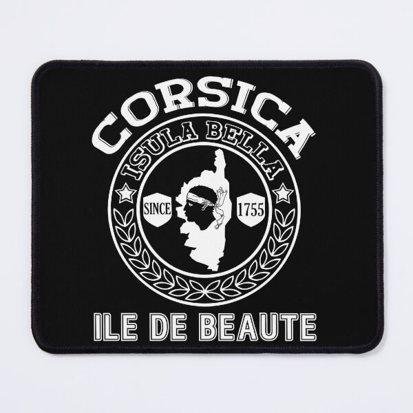 Item preview, Corsica Ile De Beaute Corsica Map Isula Bella Corse France France Corsica Since 1755 designed and sold by Trenddesigns24.