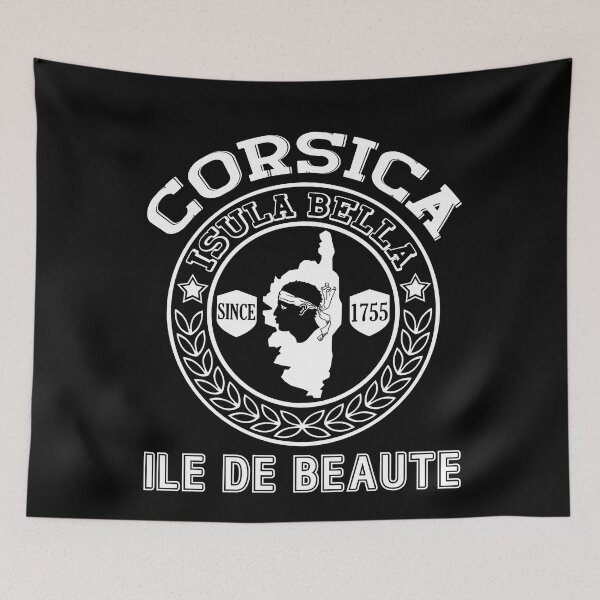 Item preview, Corsica Ile De Beaute Corsica Map Isula Bella Corse France France Corsica Since 1755  designed and sold by Trenddesigns24.