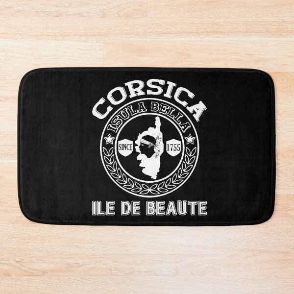 Item preview, Corsica Ile De Beaute Corsica Map Isula Bella Corse France France Corsica Since 1755  designed and sold by Trenddesigns24.