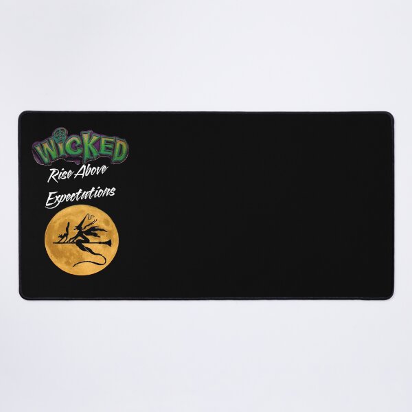 wicked 2025-Rise Above Expectations Desk Mat